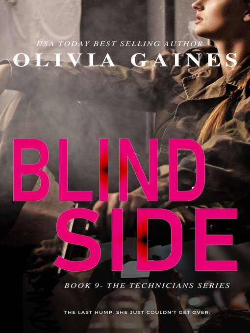 Title details for Blind Side by Olivia Gaines - Wait list